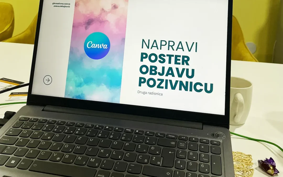 Canva radionica „Napravi objavu, poster, pozivnicu“