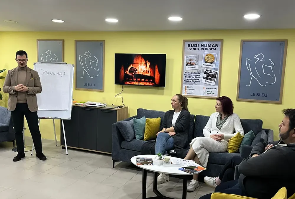 Preduzetnik bez iluzija – ili vodiš biznis ili on vodi tebe – Nikola Dunjić