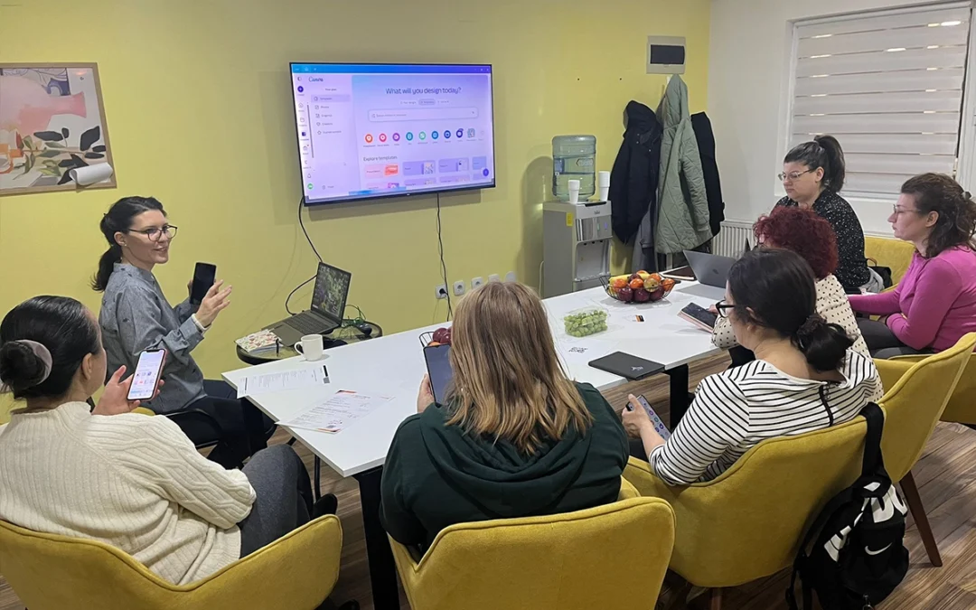 Radionica u Nexus Digitalu – Canva edukacija