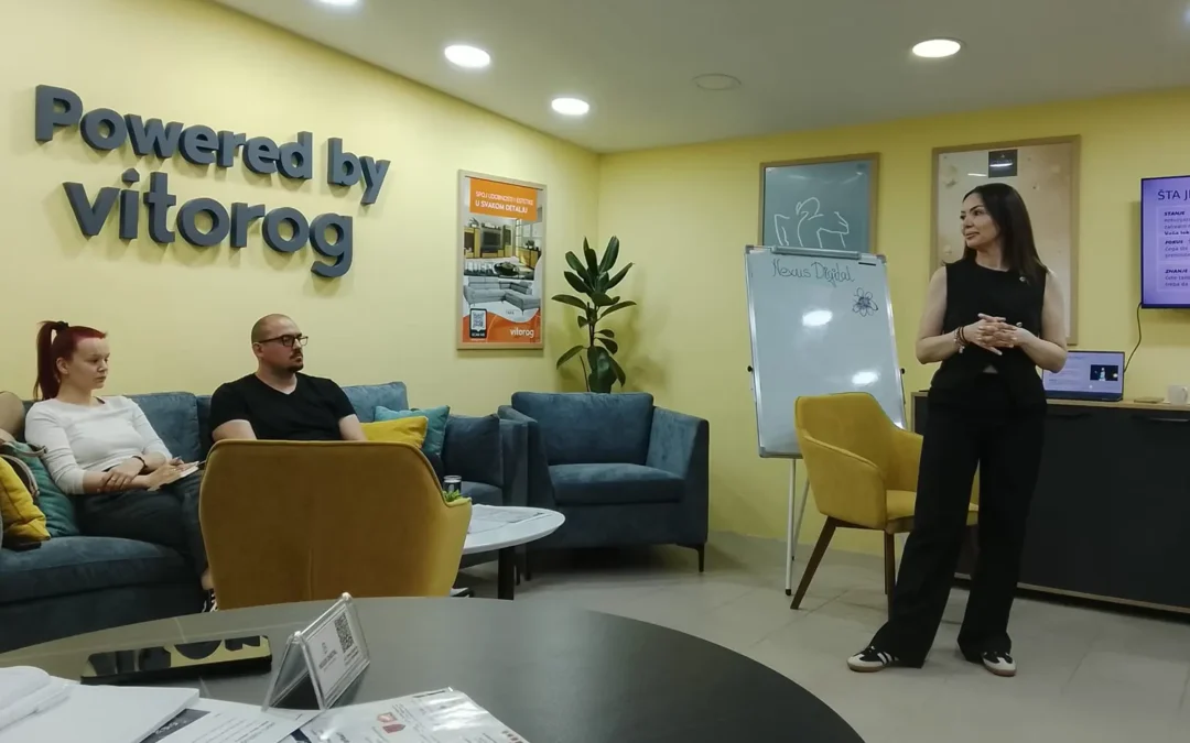 Radionica „Javni nastup u poslovnom okruženju“