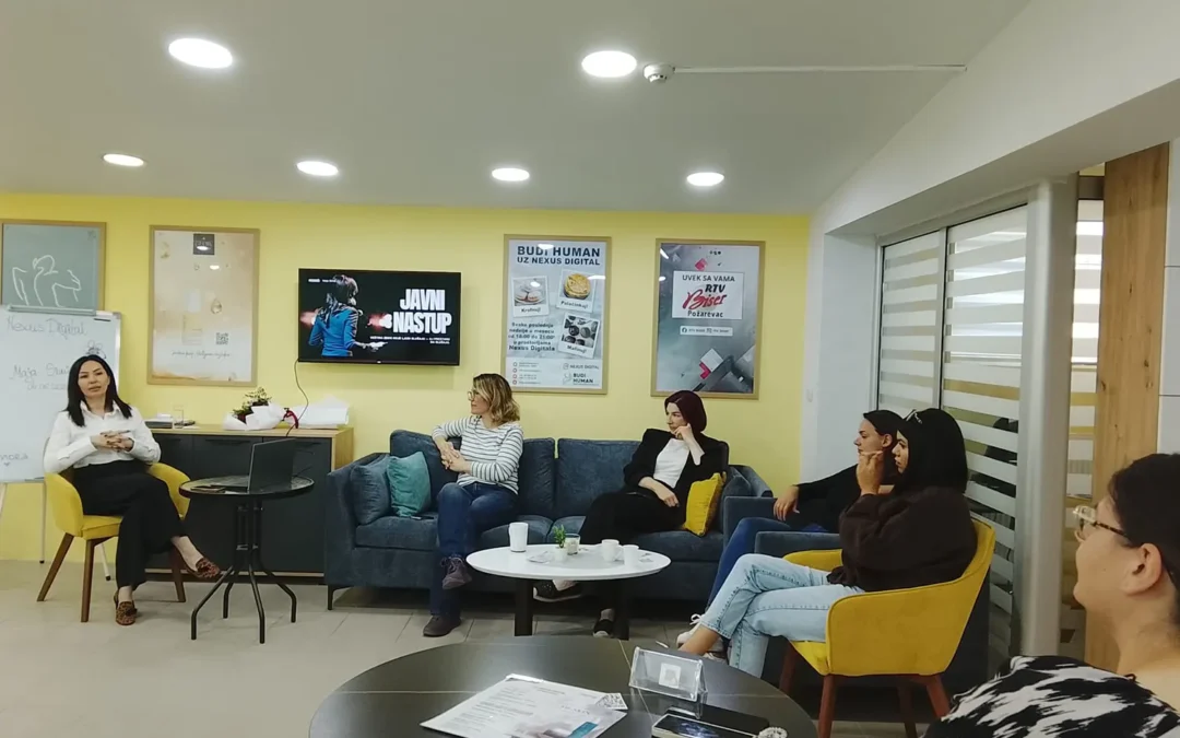 Radionica „Javni nastup i komunikacija u poslovnom okruženju“