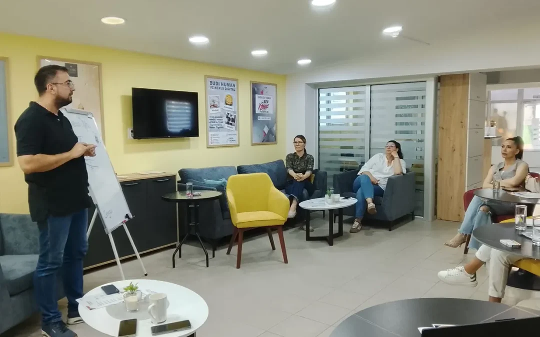 Radionica „Dodatni izvori prihoda“ – predavač Strahinja Krstić